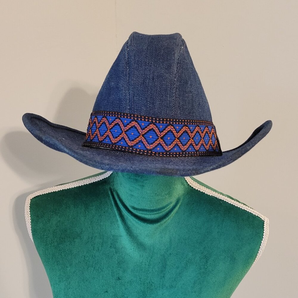 Vintage Levi's  cowboy / cowgirl hate 1970s